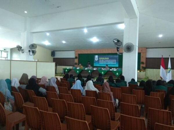 UNIA Prenduan Gelar Sosialisasi Kebijakan Kemahasiswaan: Tingkatkan Pelayanan dan Prestasi Mahasiswa