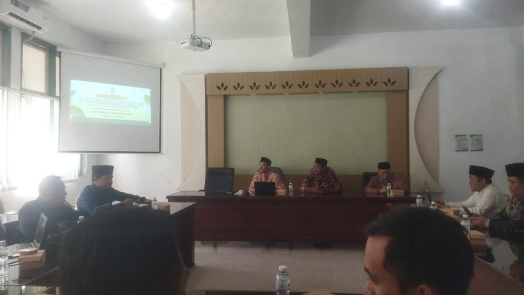Workshop Pengembangan Karier Dosen di Bidang Penelitian dan Publikasi Ilmiah UNIA Prenduan