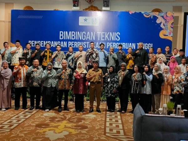 Bimbingan Teknis Pengembangan Perpustakaan Perguruan Tinggi 2024: Dorong Pustakawan Untuk Pengembangan Perpustakaan PT.