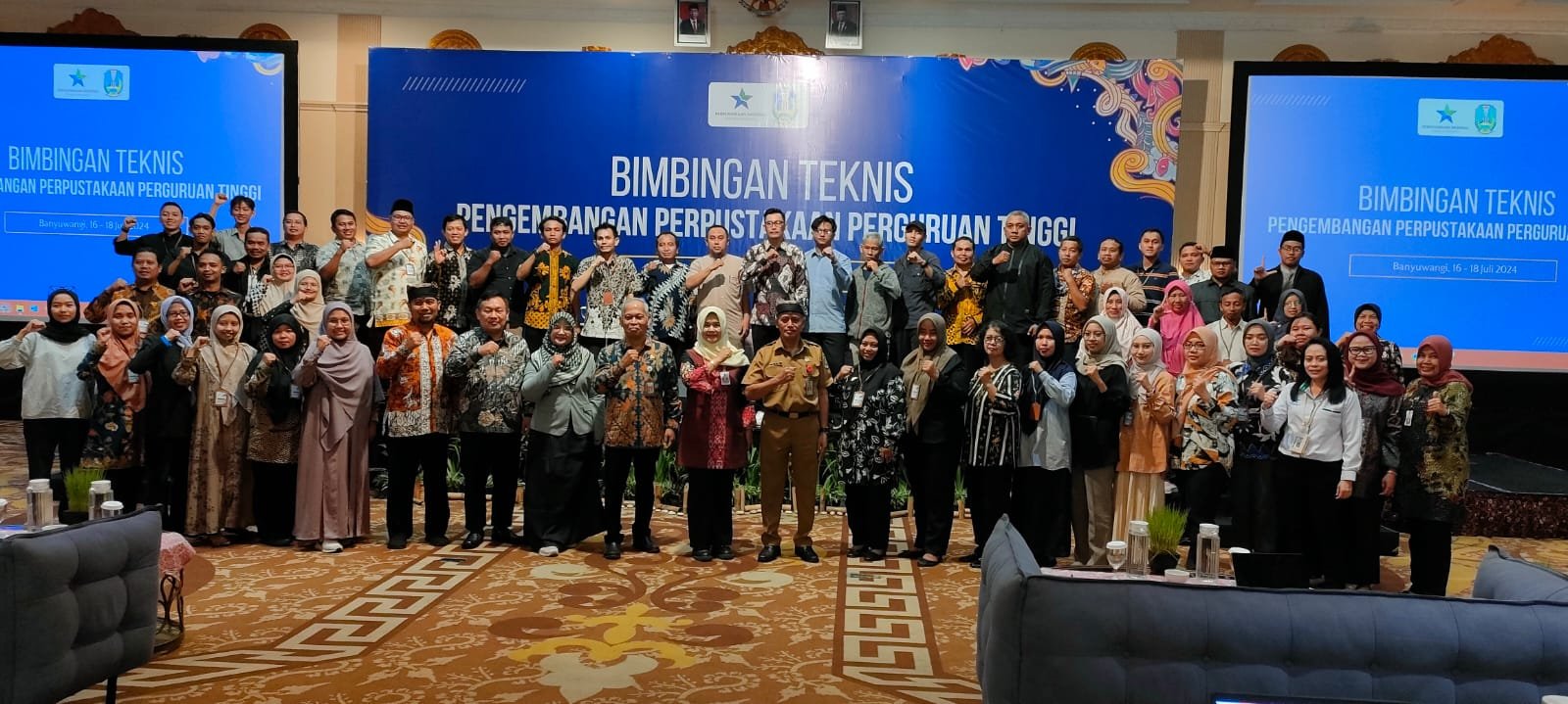 Bimbingan Teknis Pengembangan Perpustakaan Perguruan Tinggi 2024: Dorong Pustakawan Untuk Pengembangan Perpustakaan PT.